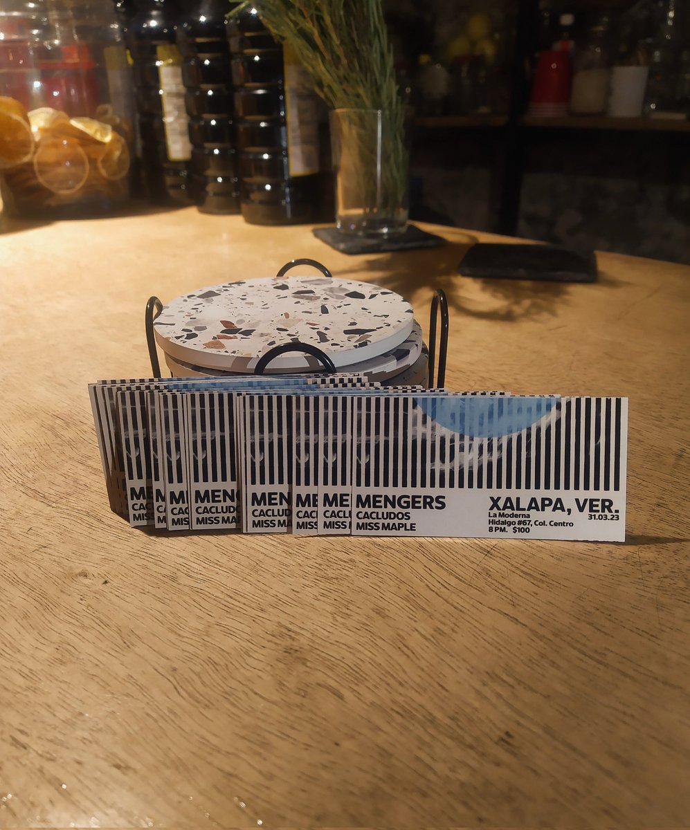 toronegrop's tweet photo. ¡#Xalapa, ya hay tickets físicos para @mengersmx, $100 pesos 💸! Disponibles en:

📍 La Moderna: Hidalgo #67, Centro.
📍 @TierraLuna_: Rayón #18, Centro. https://t.co/fueC1UBo4q