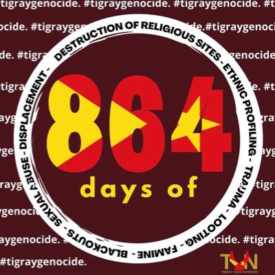 Those responsible for the violence, including @AbiyAhmedAli & @IsaiasAfwerki, must be held accountable for their actions.The international community must take action to ensure justice is served.#Ethiopia & #Eritrea gov’t are guilty of #TigrayGenocide #Justice4Tigray @POTUS