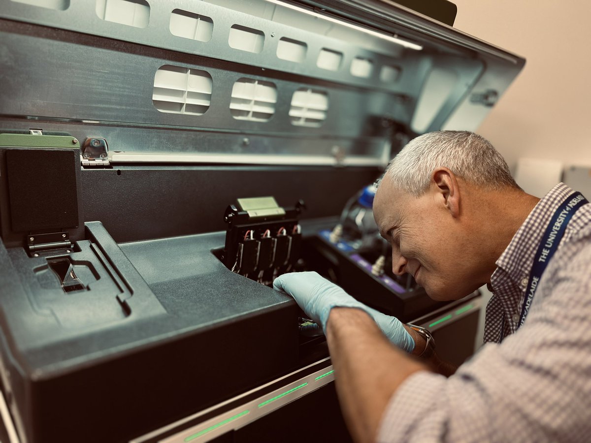 @nanostringtech CosMx first run! 💥