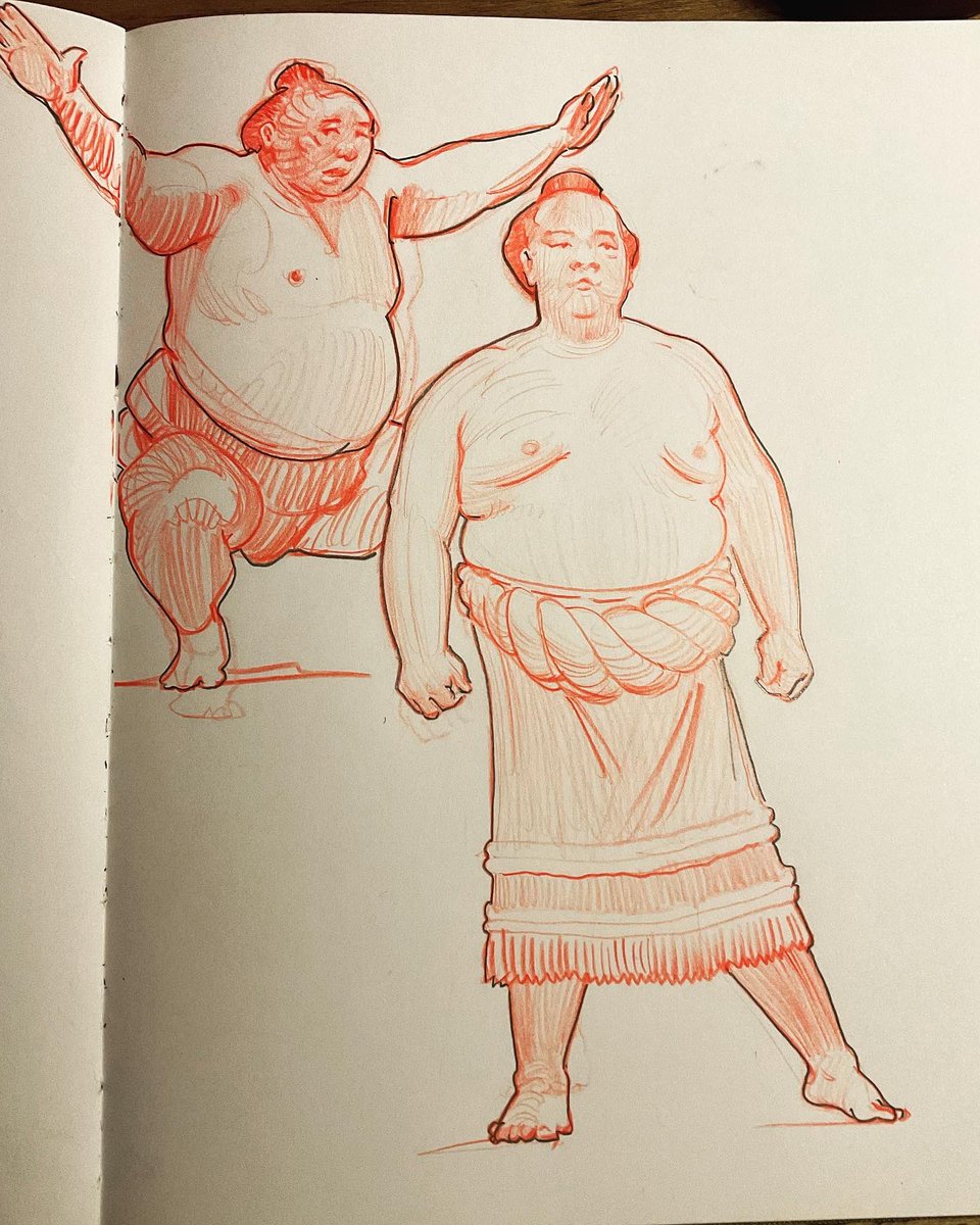 A few of my evening sketches and character studies #sketchbook #illustration