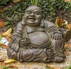 Vikrchan's tweet photo. The Laughing Buddha https://t.co/XzSxw1or2e