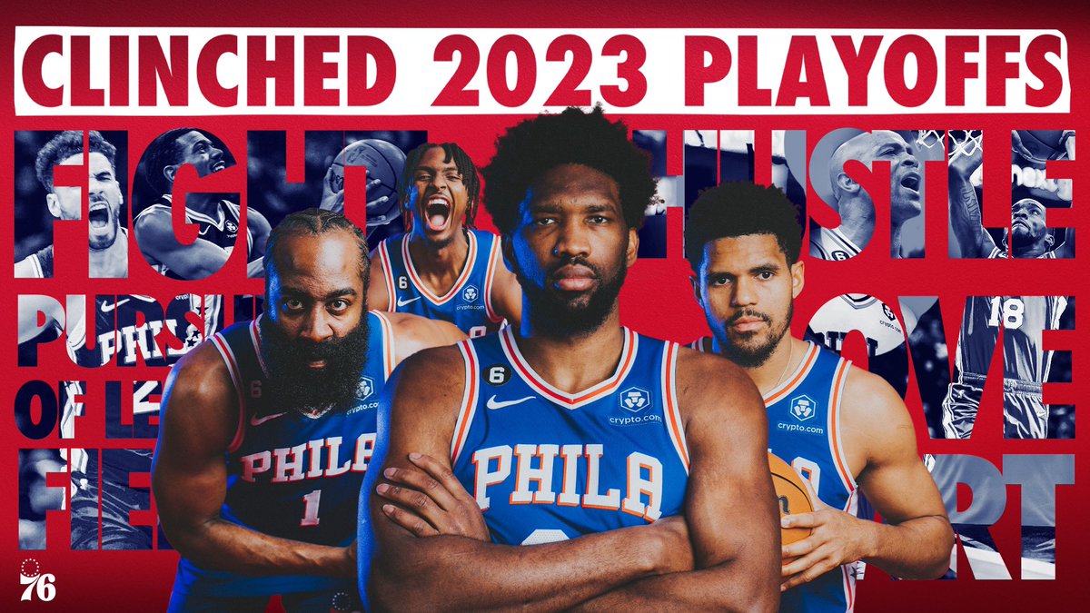 Philadelphia 76ers tweet media