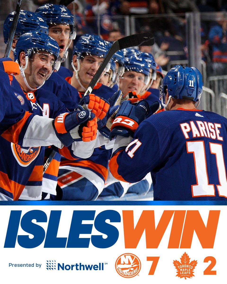 New York Islanders tweet media