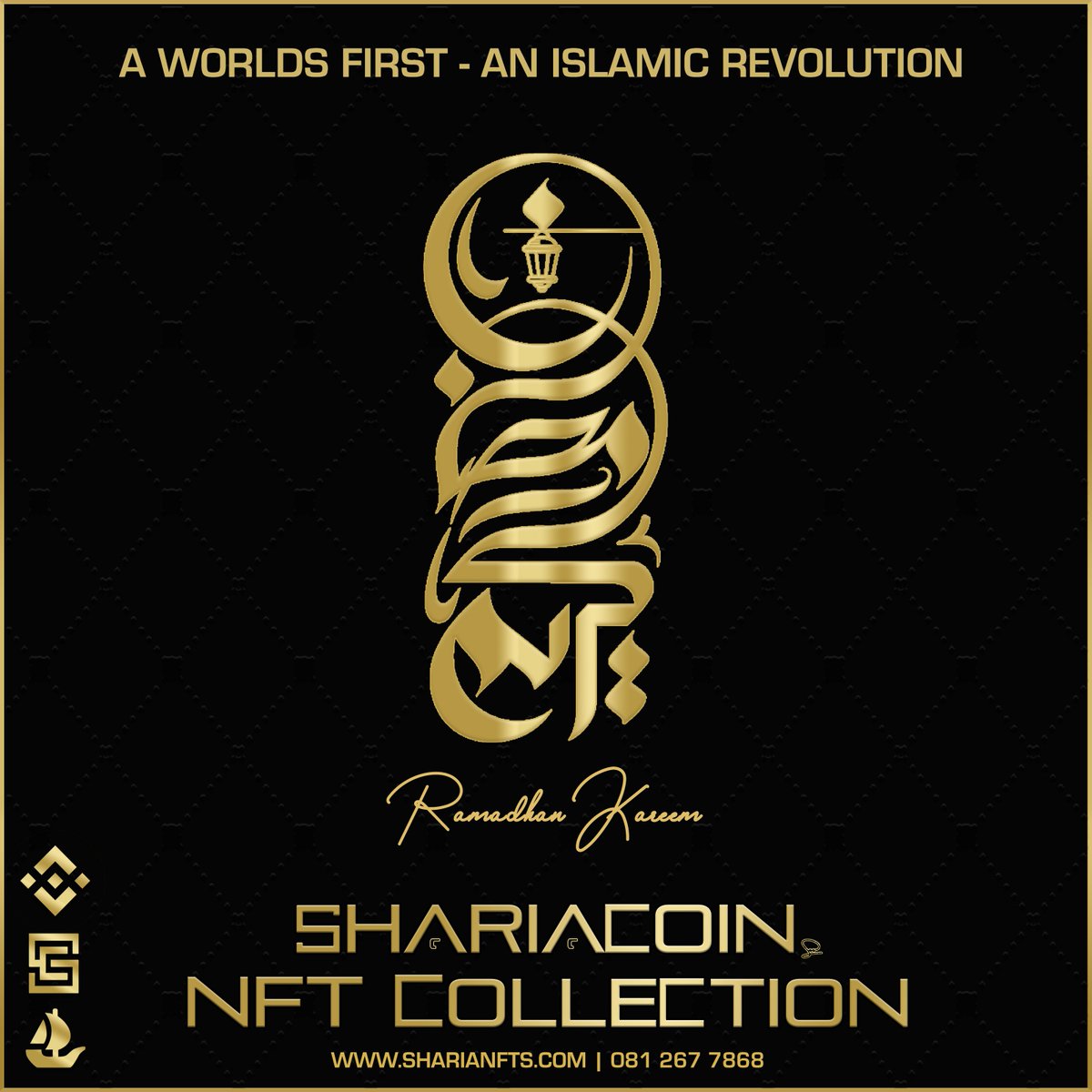 TheKiblaCoin's tweet photo. We are always striving to improve and expand our product offering, bringing the latest and most innovative products to the Islamic finance market. Introducing... THE SHARIACOIN NFT COLLECTION
The Kibla Coin The Kibla Coin | ShortCode: Kabaa https://t.co/eyoE9KJef9