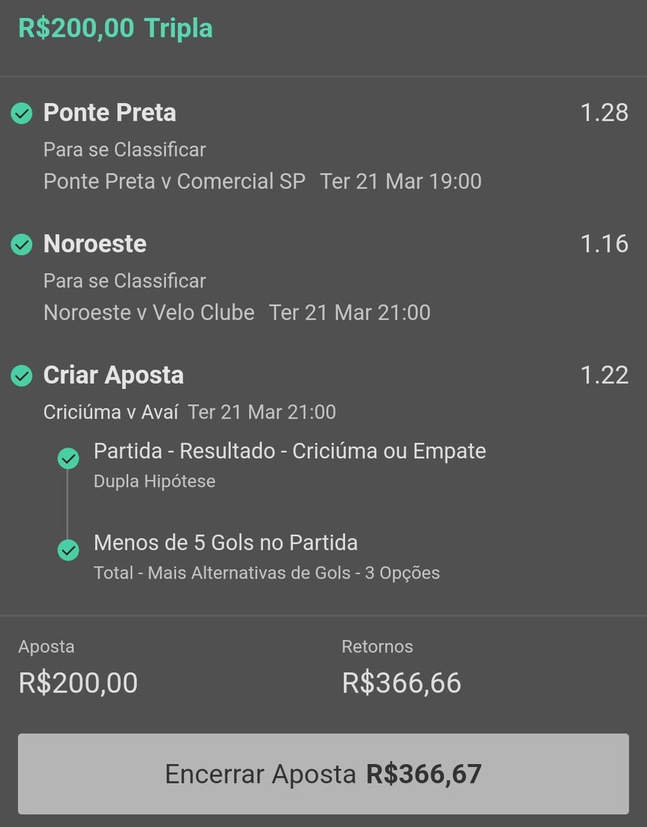 gbrotherstips's tweet photo. E a nossa aposta do dia deu green ✅✅✅✅✅✅✅✅✅✅✅✅✅✅✅✅✅✅✅✅✅✅✅✅✅✅✅✅
Para mais dicas totalmente free entre lá no nosso grupo
https://t.co/ry7eV0i5LV
.
.
.
#tipsfree #bettingtips #bettingtwitter #bettingsports #tipster #bet365 https://t.co/adJ2OG4tyZ
