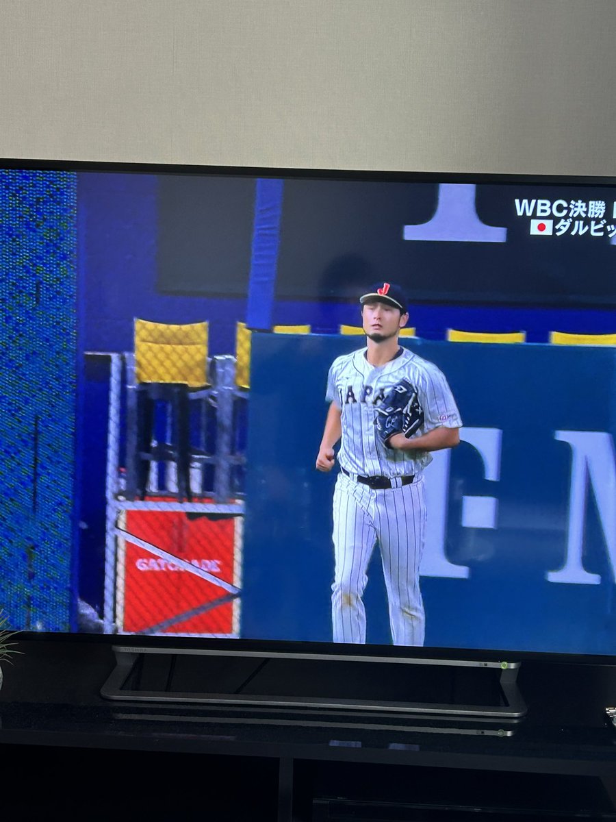 ____WHITEGROUP's tweet photo. カッコよすぎる。
#WBC
#ダルビッシュ https://t.co/908ytgQrjA
