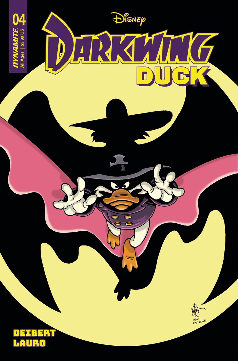 on Twitter "RT DuckTalks Dynamite Comics Darkwing Duck 4 variant cover by