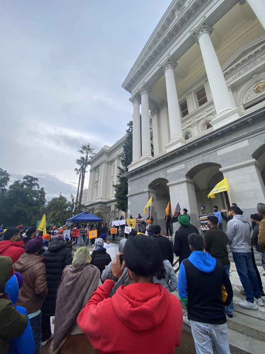 SenatorAshby's tweet photo. This evening, #TeamAshby attended an event that’s working to raise awareness of oppression that is happening to Sikh Communities in the State of Punjab in India. https://t.co/bbJMoa9OuZ