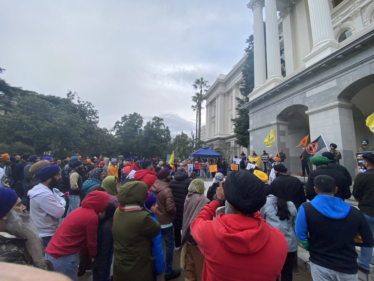 SenatorAshby's tweet photo. This evening, #TeamAshby attended an event that’s working to raise awareness of oppression that is happening to Sikh Communities in the State of Punjab in India. https://t.co/bbJMoa9OuZ