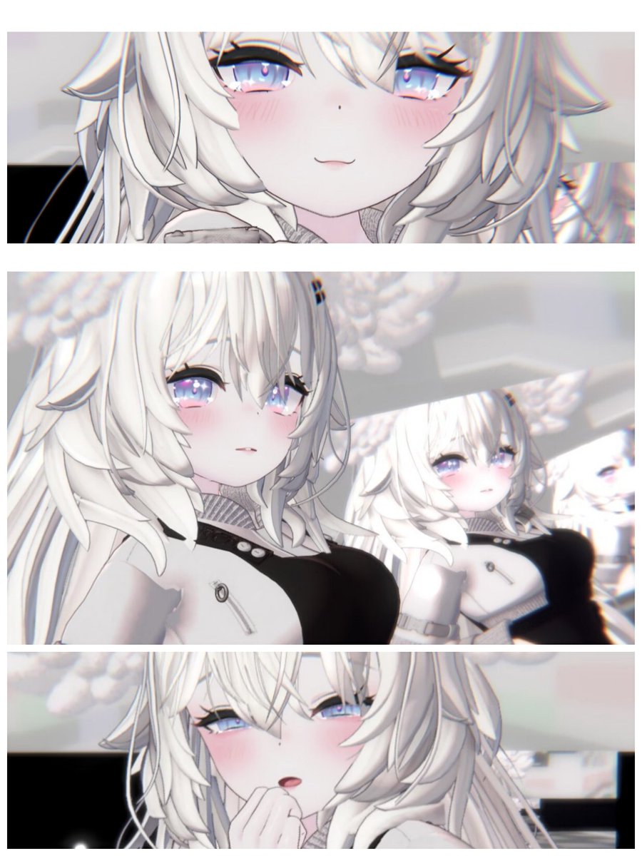 sjsjsjsjaaaaaa's tweet photo. 甘いバニラチョコレートケーキのようなかわいい女の子⁽⁽ଘ( ˙꒳˙ )ଓ⁾⁾
可愛いですね！
#テアコレ
#VRChat https://t.co/yAGE0WtdXV