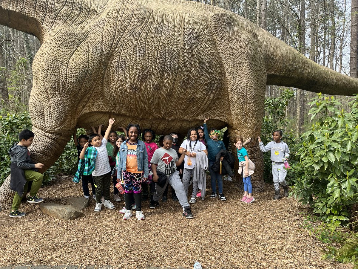 During our trip to the life and science museum in Durham..we revisited our fossil unit! 2nd grade <a href="/ELeducation/">EL Education</a>