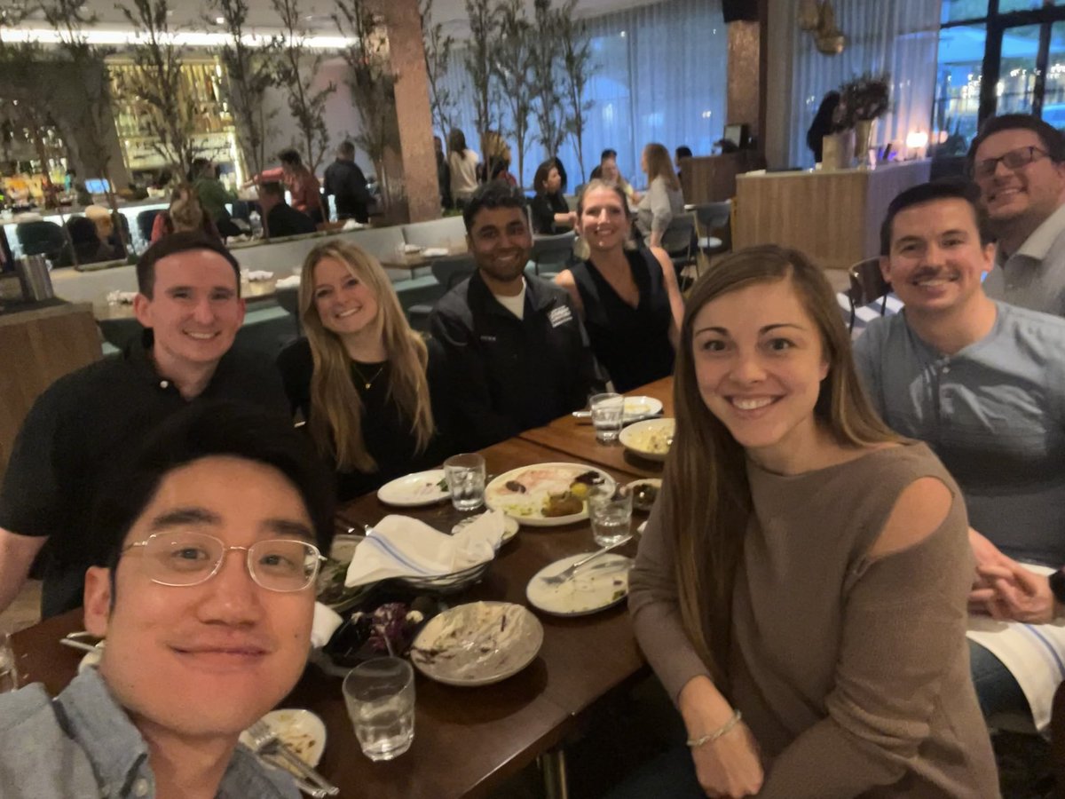 Emma B. Holliday MD (@dremmaholliday) on Twitter photo Had a great dinner tonight celebrating the achievements of these outstanding humans! So proud they are directing some of their interest & talents to projects studying late toxicity & patient reported outcomes for folks w/ anal & rectal cancers! #HollidayNonLab <a href="/MDAndersonNews/">MD Anderson Cancer Center</a> Had a great dinner tonight celebrating the achievements of these outstanding humans! So proud they are directing some of their interest & talents to projects studying late toxicity & patient reported outcomes for folks w/ anal & rectal cancers! #HollidayNonLab <a href="/MDAndersonNews/">MD Anderson Cancer Center</a>
