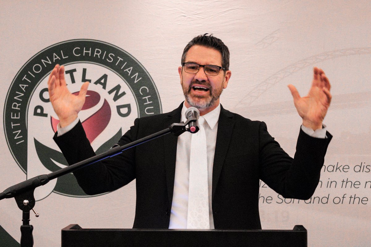 ICCportland's tweet photo. Fresh off an amazing Women's Day, Sunday's service was awe-inspiring as Jeremiah Clark, visiting from our sister church in Detroit, preached an amazing lesson titled "Running Man". #PortlandICC #RoseCity 

"You can't run from God and end up in a better place." https://t.co/Vn5HeAYuWv