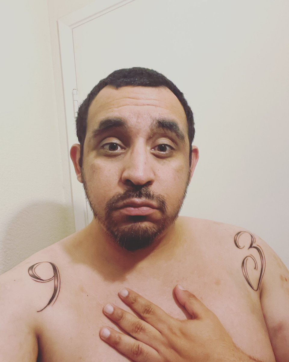 Itsramboray's tweet photo. Finished my right forearm half sleeve 🔥🔥🔥😊🖋️ and hit my shoulders 
Tat artist: @fuckin_dean_ 

#tattoo #tatlife💉 #ink #newink #inkmywholebody  #halfsleevetattoo #Mighty #Big39 https://t.co/u7EtM3uAnx