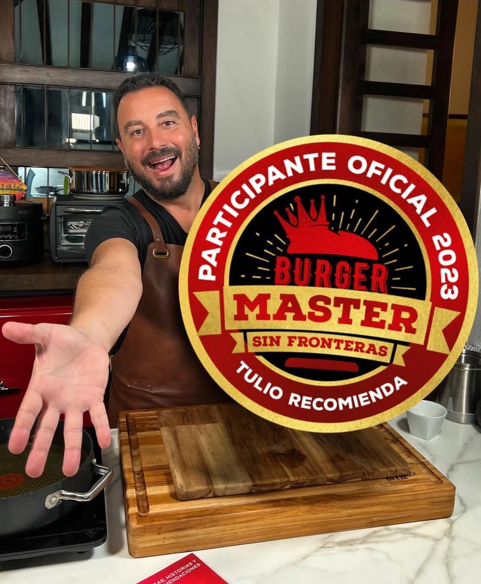EventosMzles's tweet image. #LaCiudadDeLasPuertasAbiertas se prepara para el #BurgerMaster 2023✨🍔

Es tu oportunidad para brillar y potencializar tu restaurante 💎🌟

Inscripciones @tuliorecomienda @burgermasterco 💯

#Burger #Manizales #TulioRecomienda #Colombia.