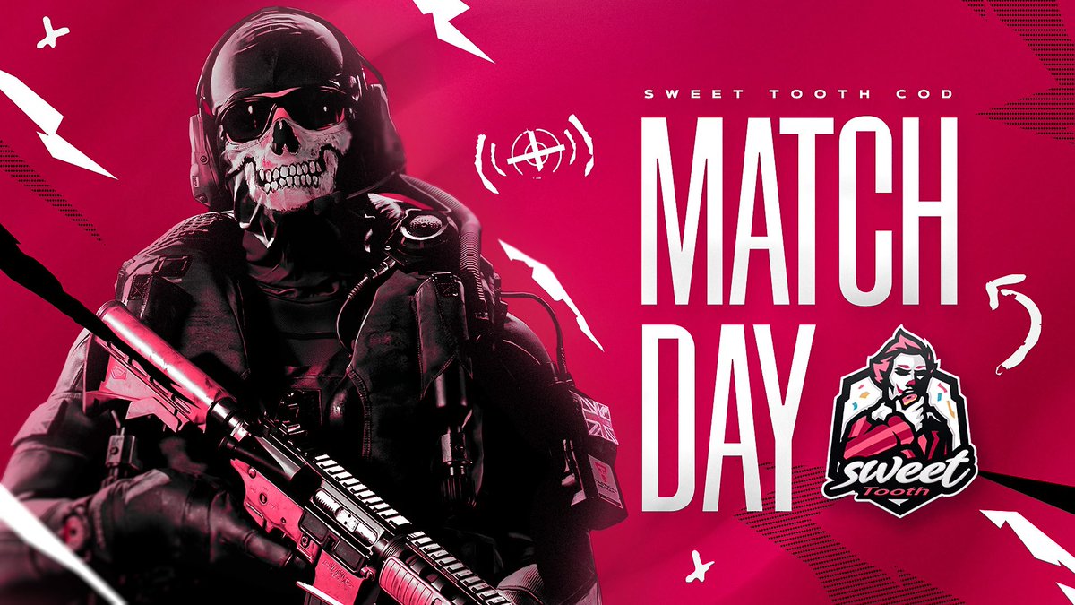 SweetToothGG's tweet image. 🚨MATCH DAY🚨

Come check out our COD Team as they take on @CreatureeSports in the first Pool Play matchup of @XP_Leagues S3! LIVE NOW! 

#StaySweet🍩 

Kick.com/iKoltxn