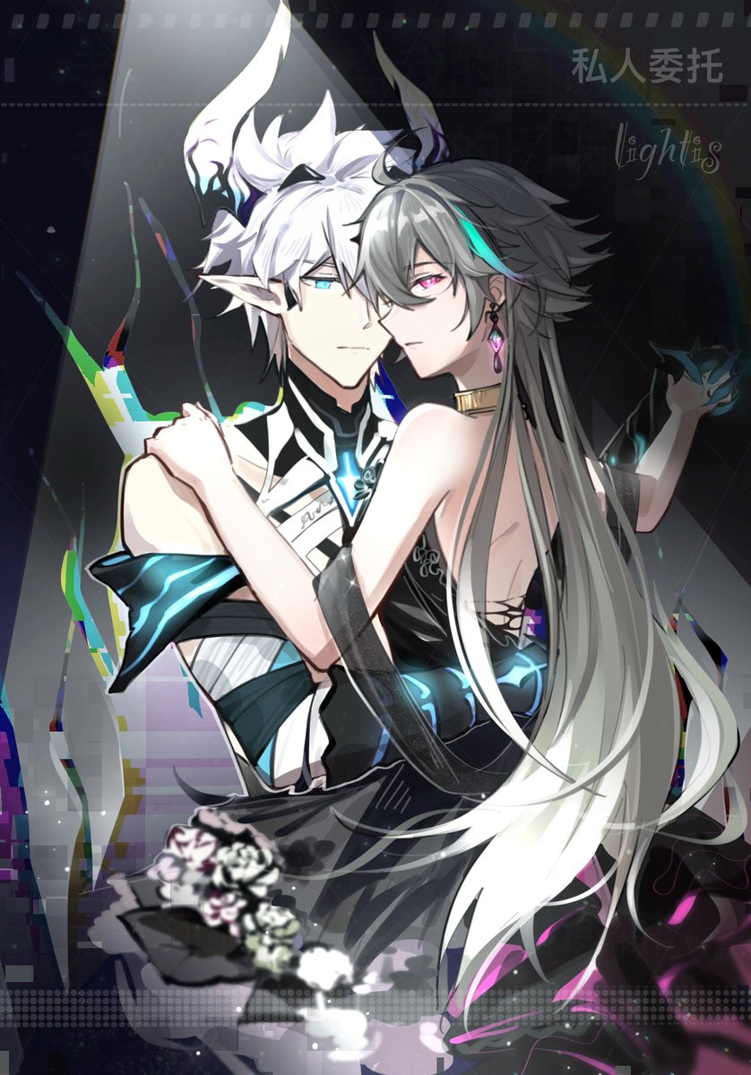 lightis4's tweet image. #kevinsu
感谢老板约我的稿子（x