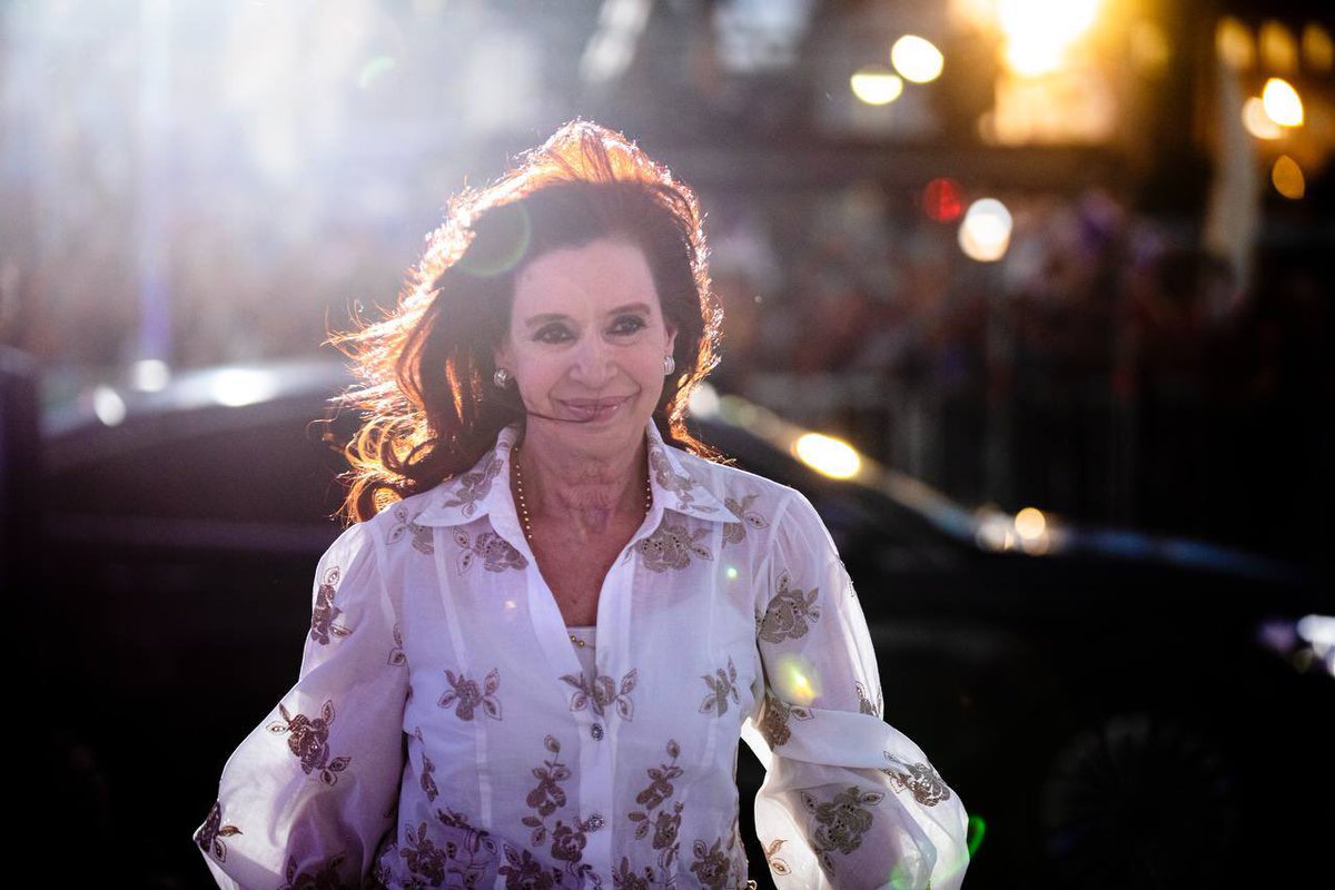 Cristina Kirchner tweet media