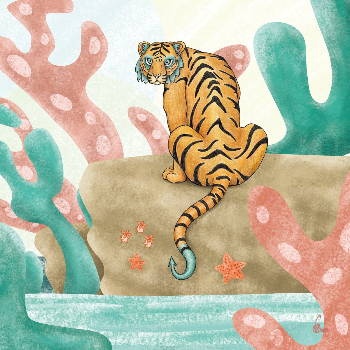 madcherry33's tweet photo. Works based on daydreams and imagination. 

Imaginary Animals Seies 1/1 on @foundation &amp; @KnownOrigin_io 

#SURREALISM #digitalart https://t.co/usEqdk47kI