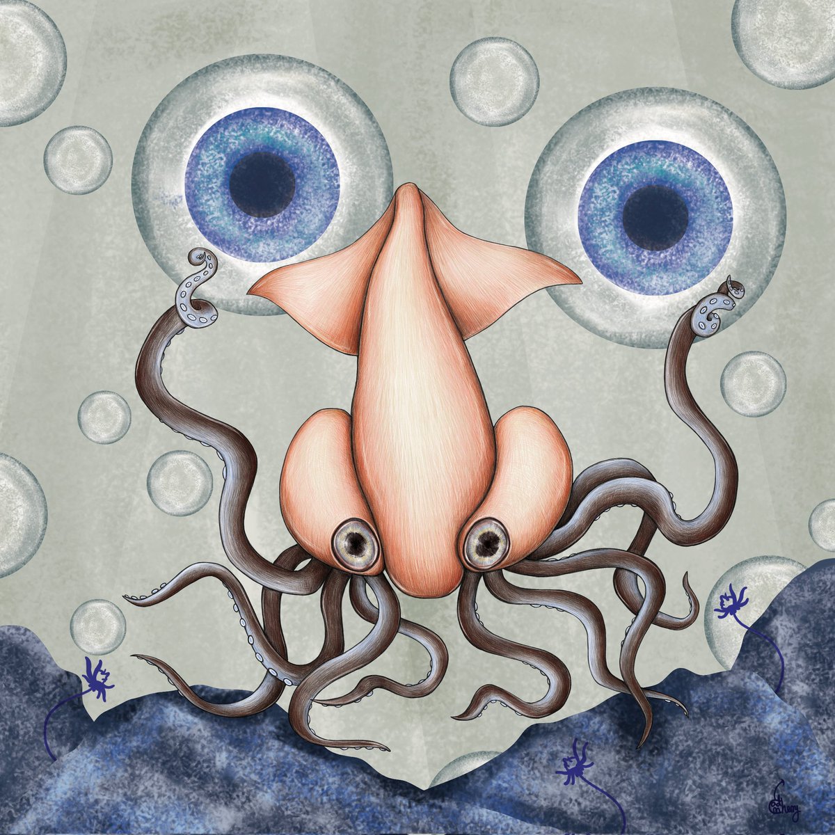 madcherry33's tweet photo. Works based on daydreams and imagination. 

Imaginary Animals Seies 1/1 on @foundation &amp; @KnownOrigin_io 

#SURREALISM #digitalart https://t.co/usEqdk47kI