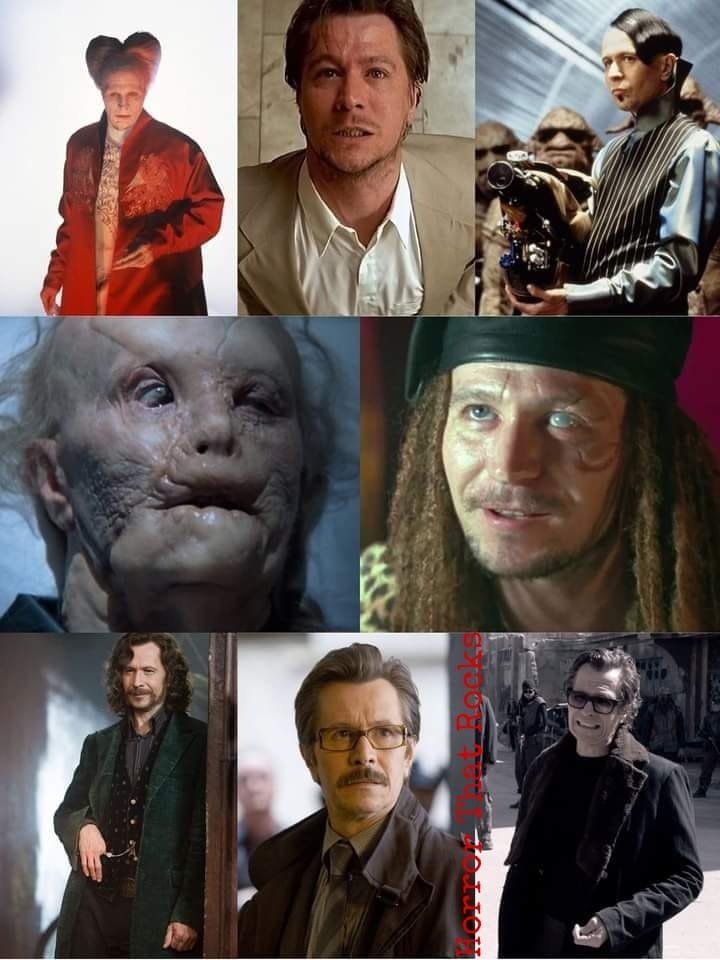 Gary Oldman celebrates his 65th birthday today. Happy Birthday!!! 