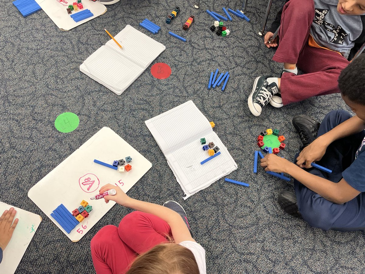 We are hands on learners here at Wilburn #2ndgrade