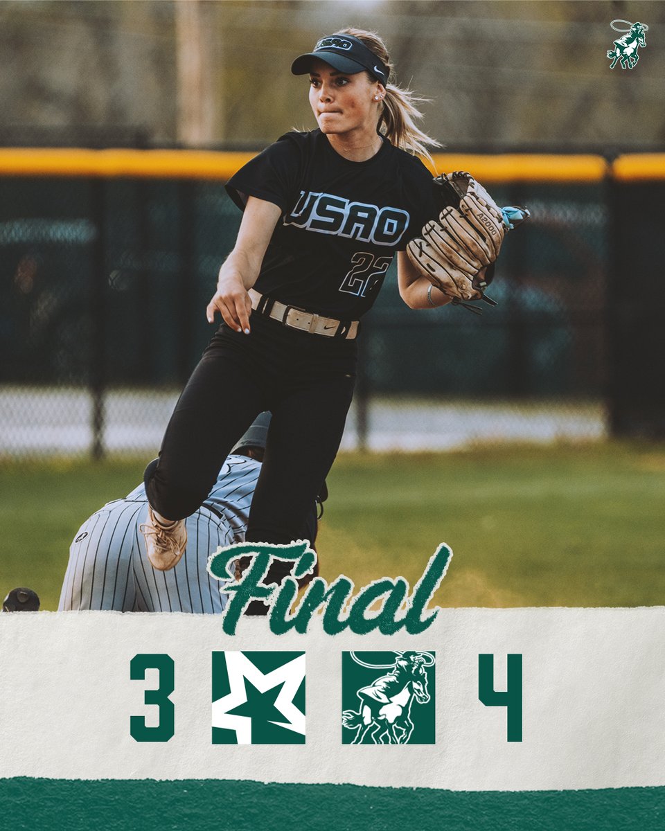 Drovers salvage the split with a thrilling win in extras against #6 Oklahoma City‼️
 
McMurtrey: 1-4, 2 RBIs, 
Goucher: 1-3, 1R, 1 RBI, HR
Gregory: 8IP, 6H, 2 ER, 5Ks
 
#DroverDUB x #DroverNation🐎
