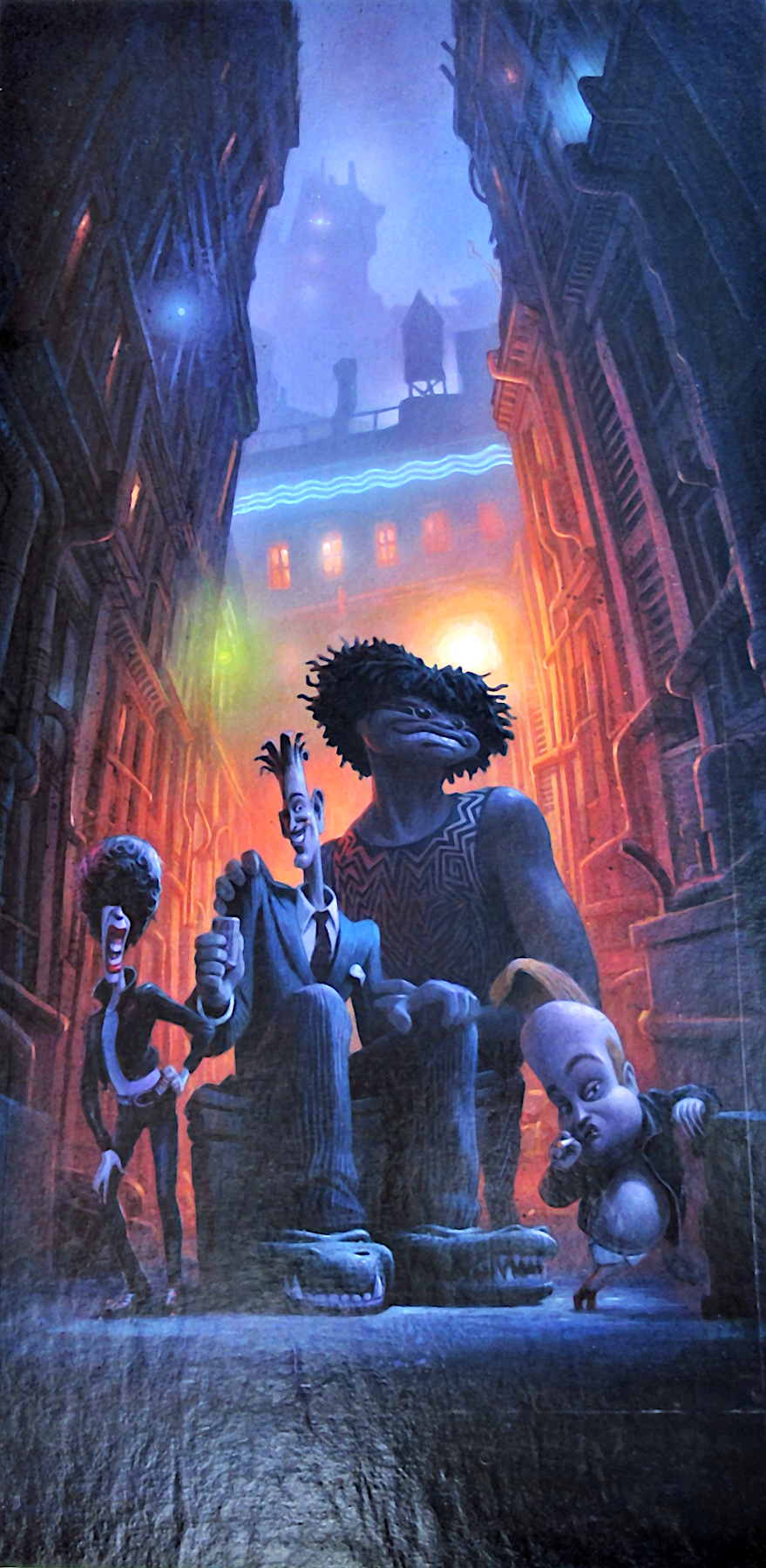 Ralph Bakshi on X: More rare Cool World #conceptart from Barry E Jackson  (1991) #characterdesign #animation t.coIV9wyUt28Z  X