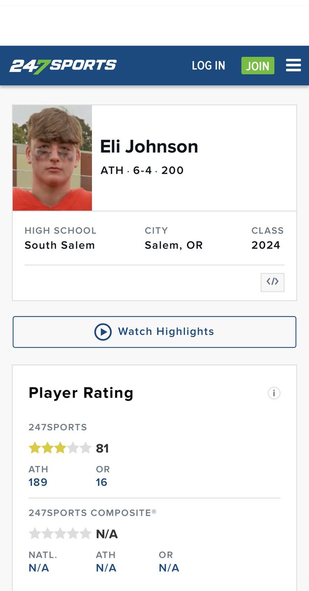 I am excited to say I have been ranked a 3 ⭐️Athlete! @DY_Lee11 <a href="/ifo14/">Ifo Ekpre-Olomu</a> <a href="/AlphaFootballOR/">ALPHA Football</a> <a href="/BrandonHuffman/">Brandon Huffman</a>
<a href="/GregBiggins/">Greg Biggins</a> @bangulo