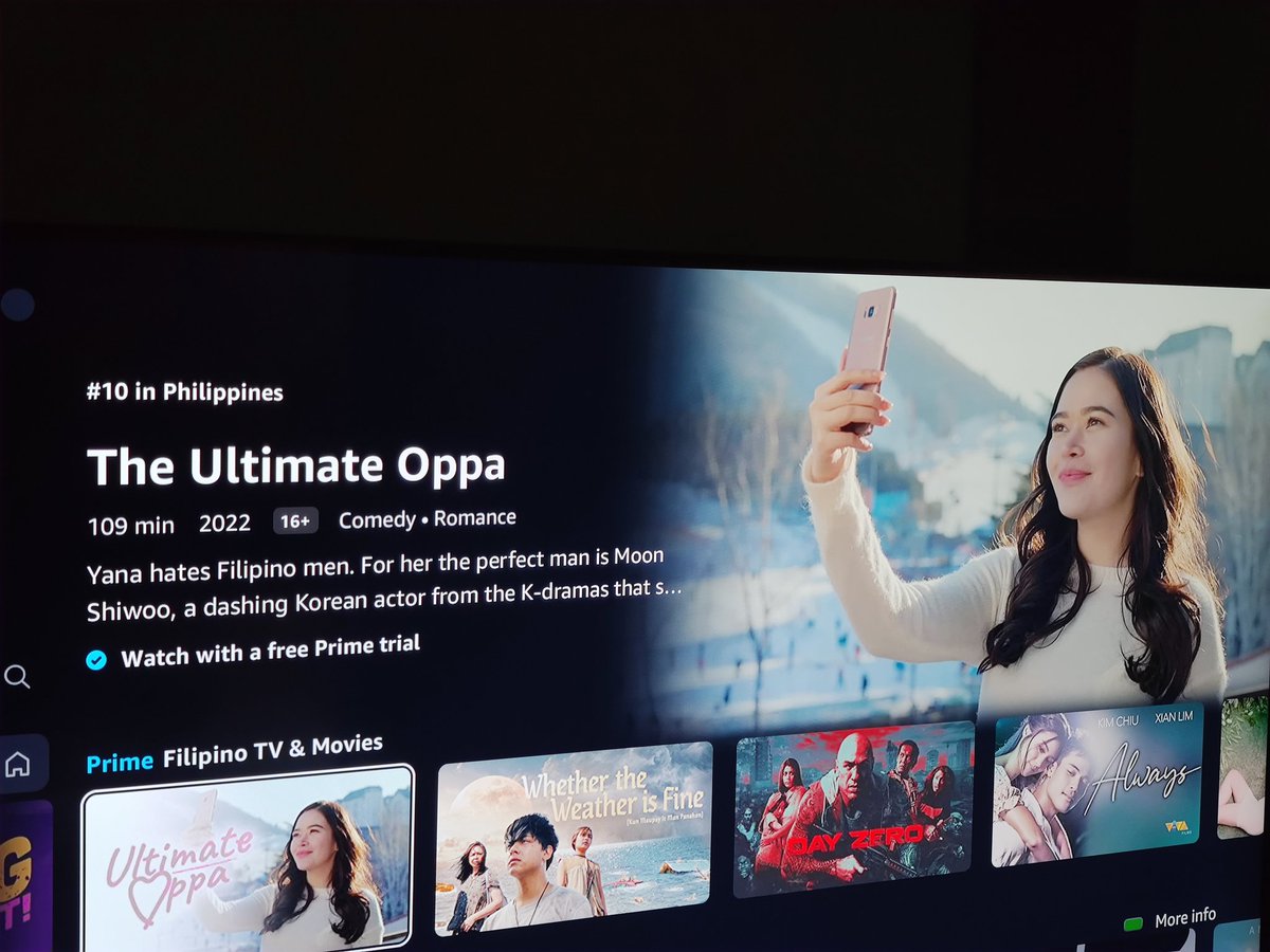 WanderLoveJin's tweet photo. @padillabela Waaaaahhhhh.. now plng namin mapapanood. π€π #primevideo #ultimateoppa https://t.co/GAWz7A8i73