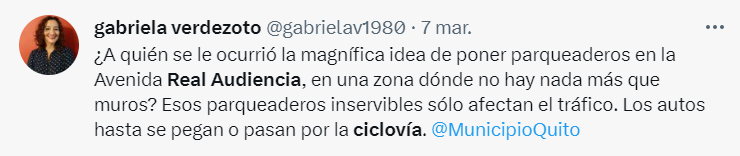Hanz_Narvaez's tweet photo. Se reporta gran congestión. Los mayormente beneficiados,  son los delivery que constantemete usan la motovía, como muchos lo reportan. Nadie ejerce el control. @gisella_bayona @andreabaezq @luisantonio_r @lizvalarezo @Paulcoellosegar https://t.co/vZIvZW2que