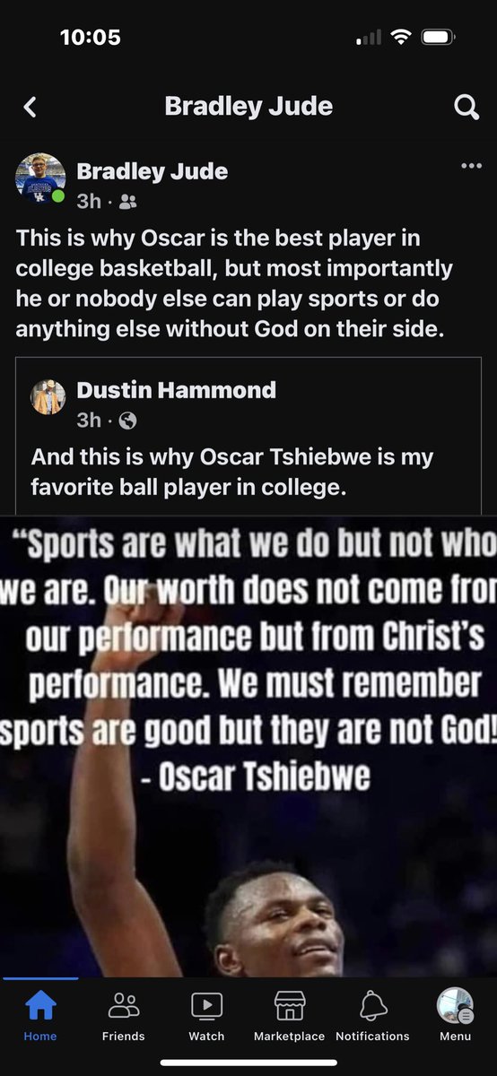 TConley_JCTV37's tweet image. This is a person that @Oscartshiebwe34 needs to meet! I am a teacher at Johnson Central High School and this young man bleeds UK Blue but more importantly he is a Christ-follower! Let’s get an autograph for this wonderful young man!! Retweet!!!!!!!