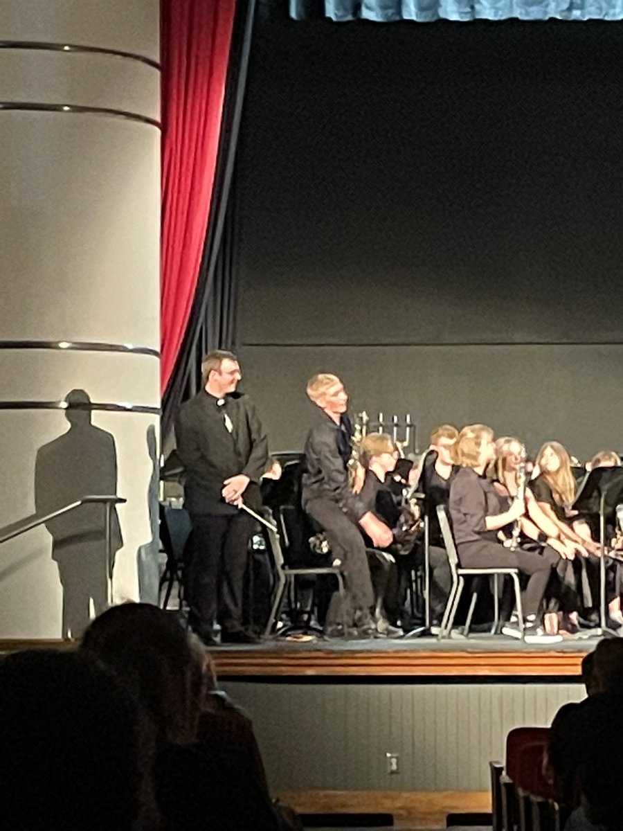 JulieSchrum320's tweet photo. The Band Spectacular did not disappoint! https://t.co/UKo9YRxI4F