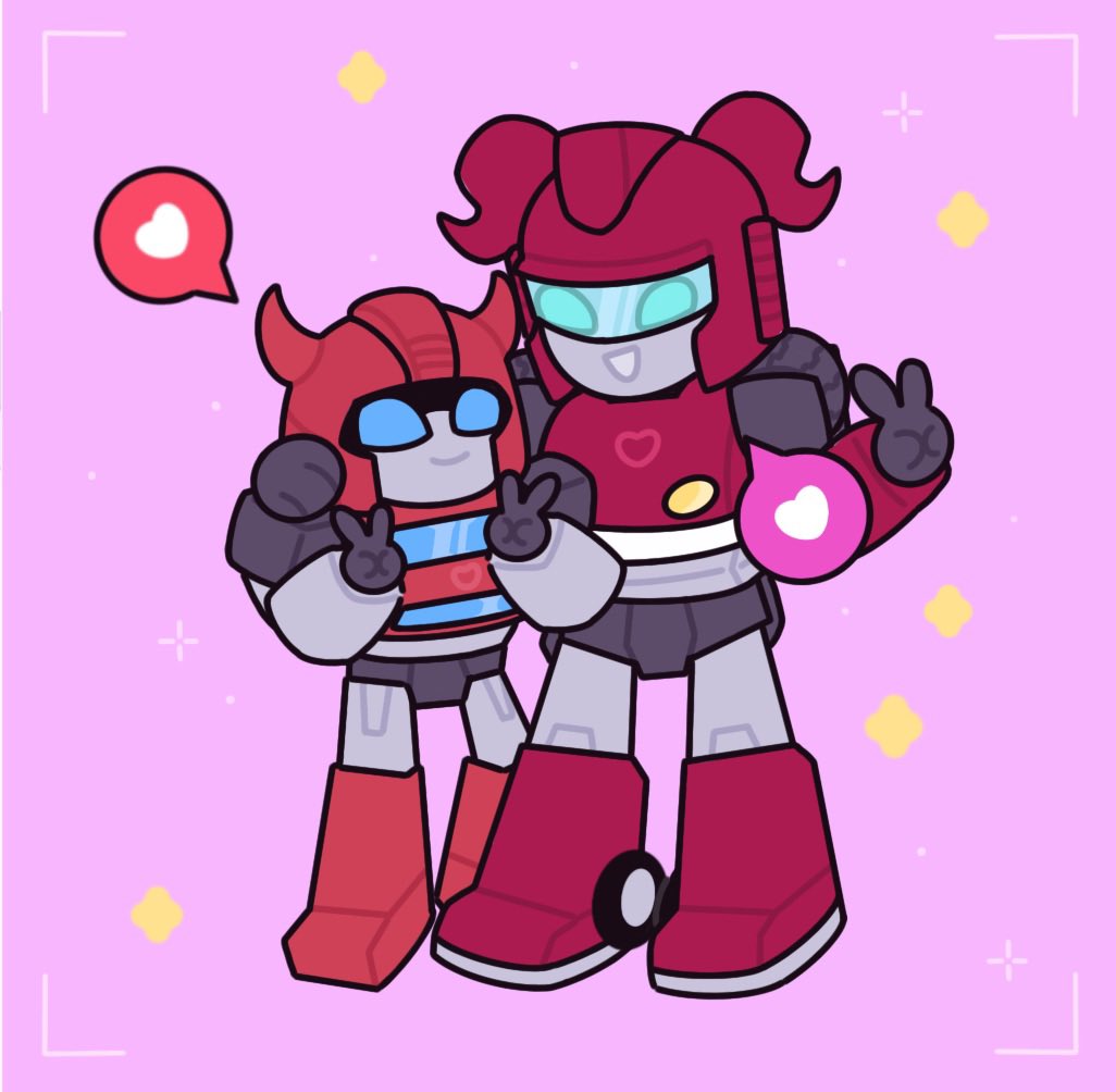 wing_locked's tweet photo. ☕️ oc &amp; cliffjumper https://t.co/4LrQEZn056