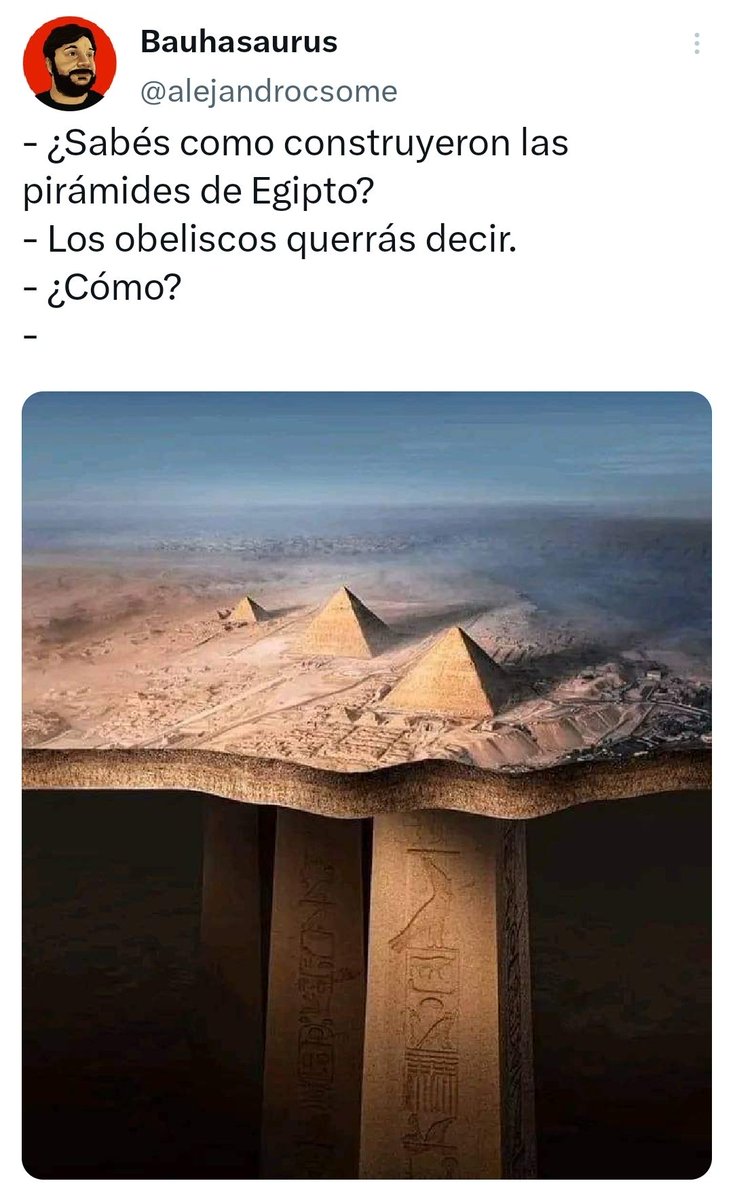 noe_eb's tweet photo. Necesito a @LuliyNabi hablando de los obeliscos de Egipto. https://t.co/JDSKvK52Hz