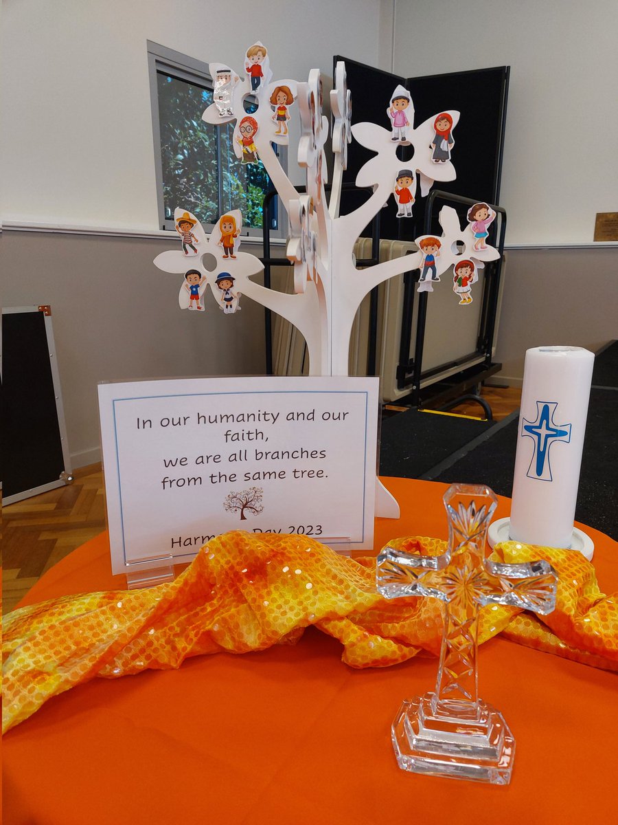 AnneFusco8's tweet photo. 🧡Happy Harmony Day 2023 from everyone at OLOL! 😀 @CatholicEdWA @Blakey2308 @JosephineVivan1 @LianaMagri  @Eli_Crutto  @GeilesJessica https://t.co/SH6zbQqD7u