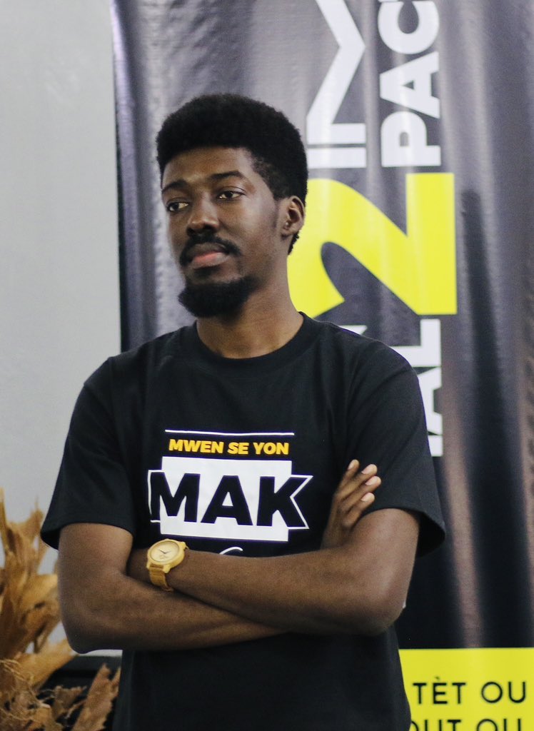 mcollinx17's tweet photo. Mèsi anpil Twoudinò paske n te reponn prezan nan seri konferans #Potential2Impact nou lanse pou ede jèn yo aprann kijan yo bati mak pèsonèl ki gen pouvwa pou ede yo soti tèt yo epi fè enpak pozitif nan kominote yo☺️
Mwen te kontan wè nou anpil
#mcollinx #positivechangemaker https://t.co/ZQvhtqIcXX