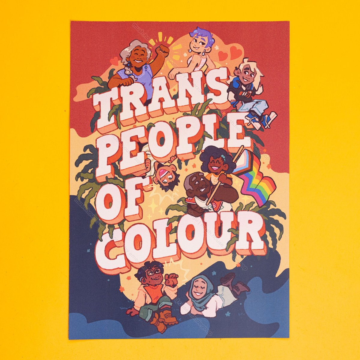 mushroomyhouse's tweet photo. Trans people exist in every culture and background across the world and throughout history ❤️ https://t.co/9VXcXxCpuw