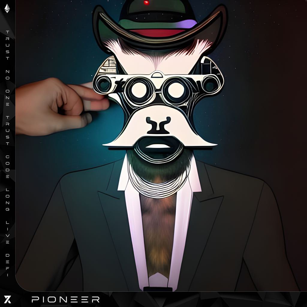 Crypto_Bomber_'s tweet photo. X7 Pioneer - X7 Pioneer # 446
Sold for: 1.7 Ether (USD 3,063.14)
#X7Finance #X7 #X7R #X7DAO #X7Protocol #DeFi #Finance #Cryptocurrency #Exchange #Leverage #Launchpad #X7m105 #Xchange https://t.co/gcs89f5xSj