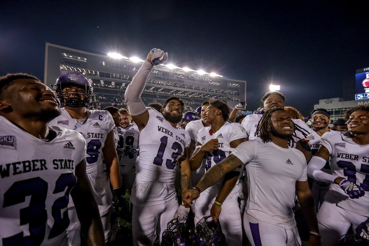 Beyond Blessed to say that after a great conversation with <a href="/mmental7/">Mickey Mental</a> I have received another offer from <a href="/weberstatefb/">Weber State Football</a> #WeAreWeber 
<a href="/vmhs_football/">VMHS Eagles Football</a> <a href="/Coach_V_/">James Villarreal</a> #Recruitvets
