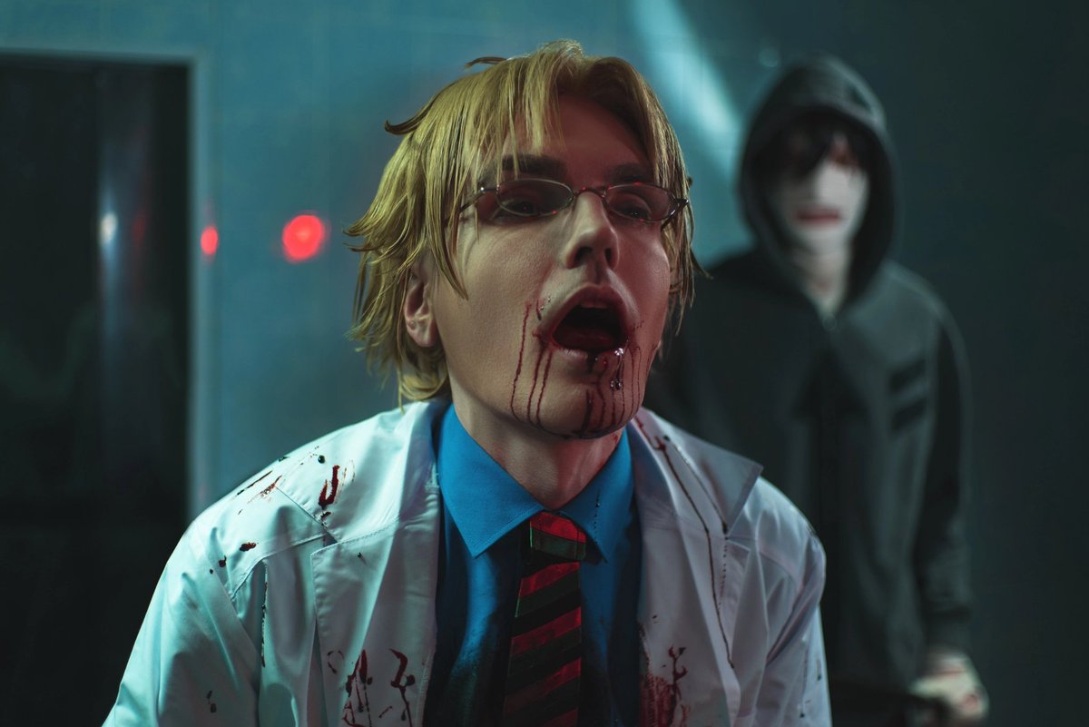 danaligieri2011's tweet photo. #cosplay #Angels_of_Death #Satsuriku_no_Tenshi #Ангел_Кровопролития #rachelgardner #Isaacfoster #zak #danieldickens
Зак отменяет Доктора ©
Помощник - @twmarica https://t.co/7IfI7kKy7f