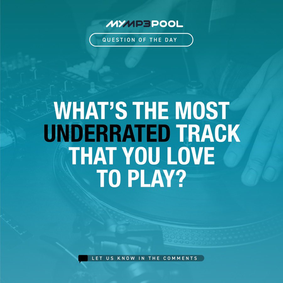 DJ MP3 Record Pool tweet media