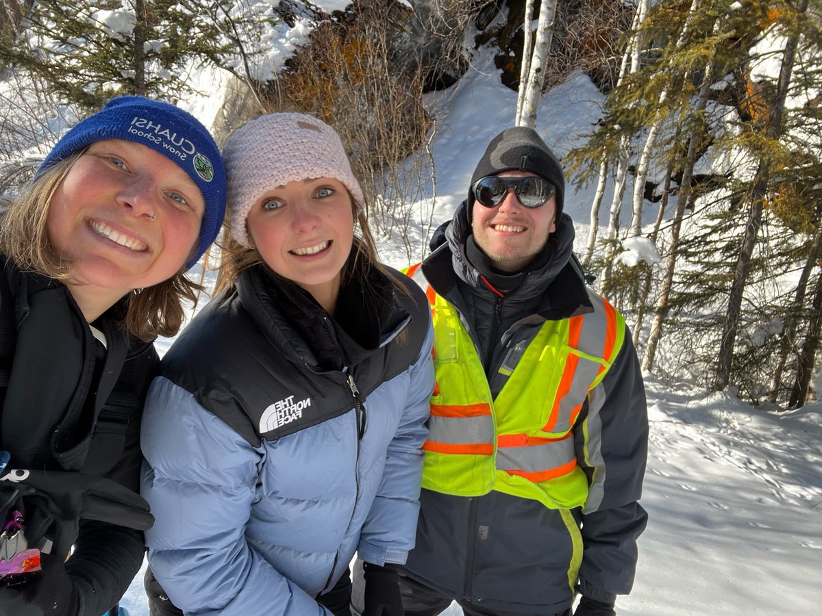 GJ_Woolley's tweet photo. Great day in Yellowknife taking measurements at our Birch and Peatland sites! https://t.co/yw1aHalGle