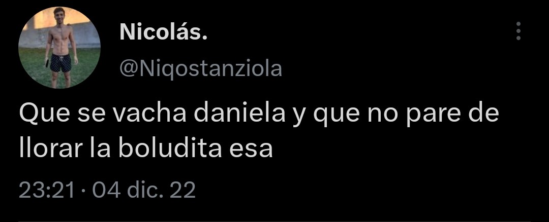 _Tomimartinez__'s tweet photo. @Niqostanziola Bien que usabas su frase, sos un panqueque amigo. https://t.co/G9uD9QsAqC