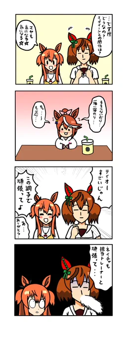 めじろーん☆マックちゃんその127
#ウマ娘 