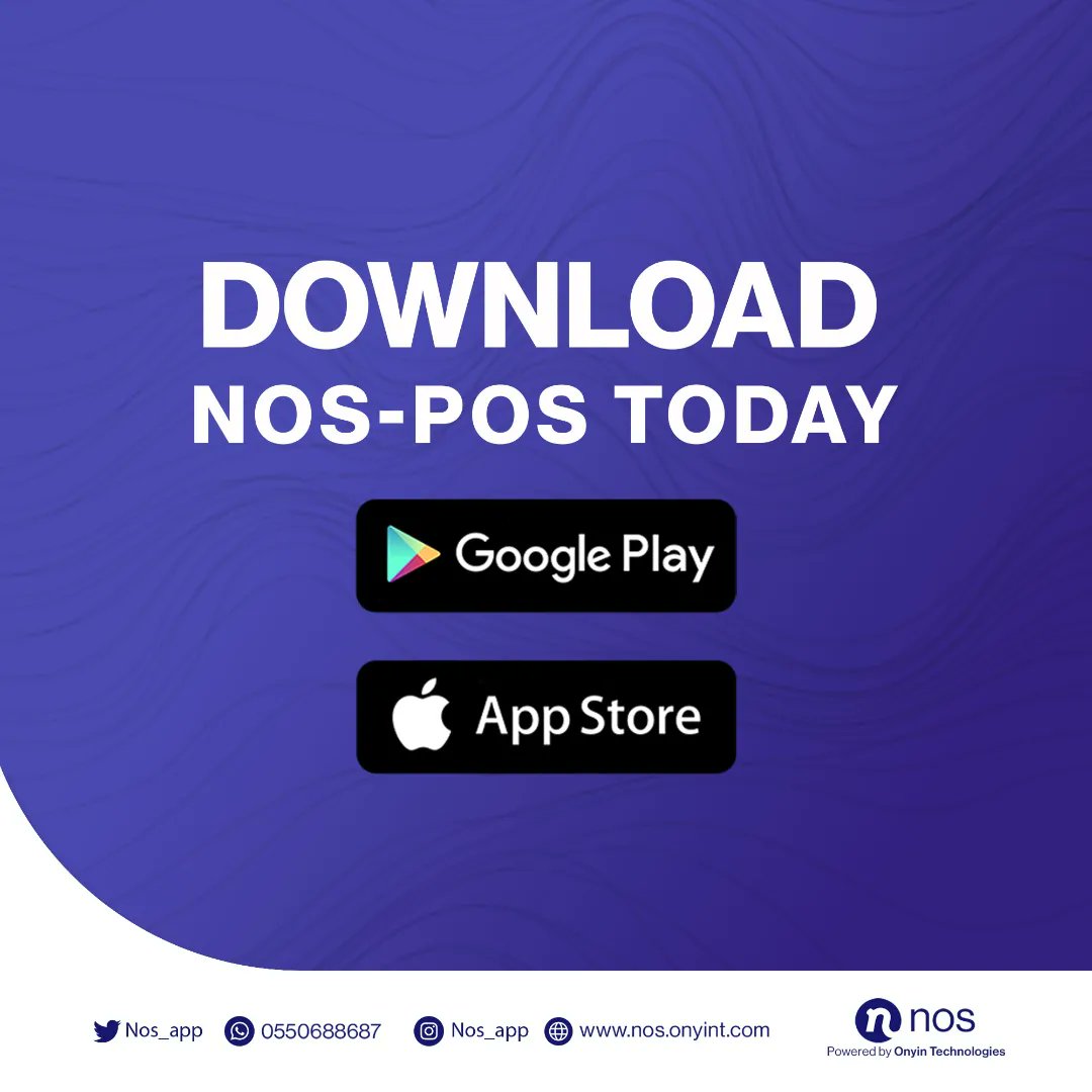 Nos_app's tweet photo. "Smiling all the way with Nos Pos! 🤩💻 Simplify your business processes and elevate your game with our powerful sales, inventory, and customer data management tools. 🚀
 
Choose Nos Pos today and see the difference for yourself! 😎 

#NosPos #BusinessSimplified #NextLevel#Ghana https://t.co/v4Hx5osbtu