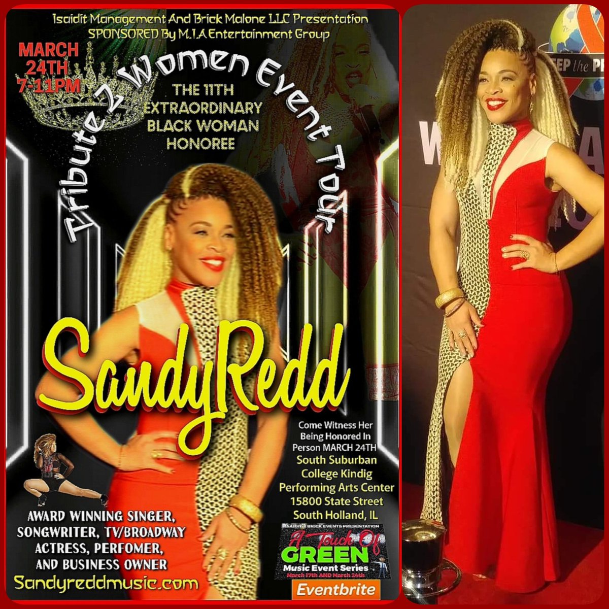 SandyReddMusic tweet media