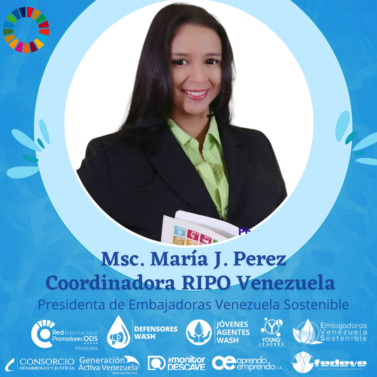 Mañana en el marco del Día Mundial del agua... información por <a href="/promotoresodsvz/">Red Internacional Promotores ODS vzla</a> <a href="/defensoreswash/">Defensores WASH</a>