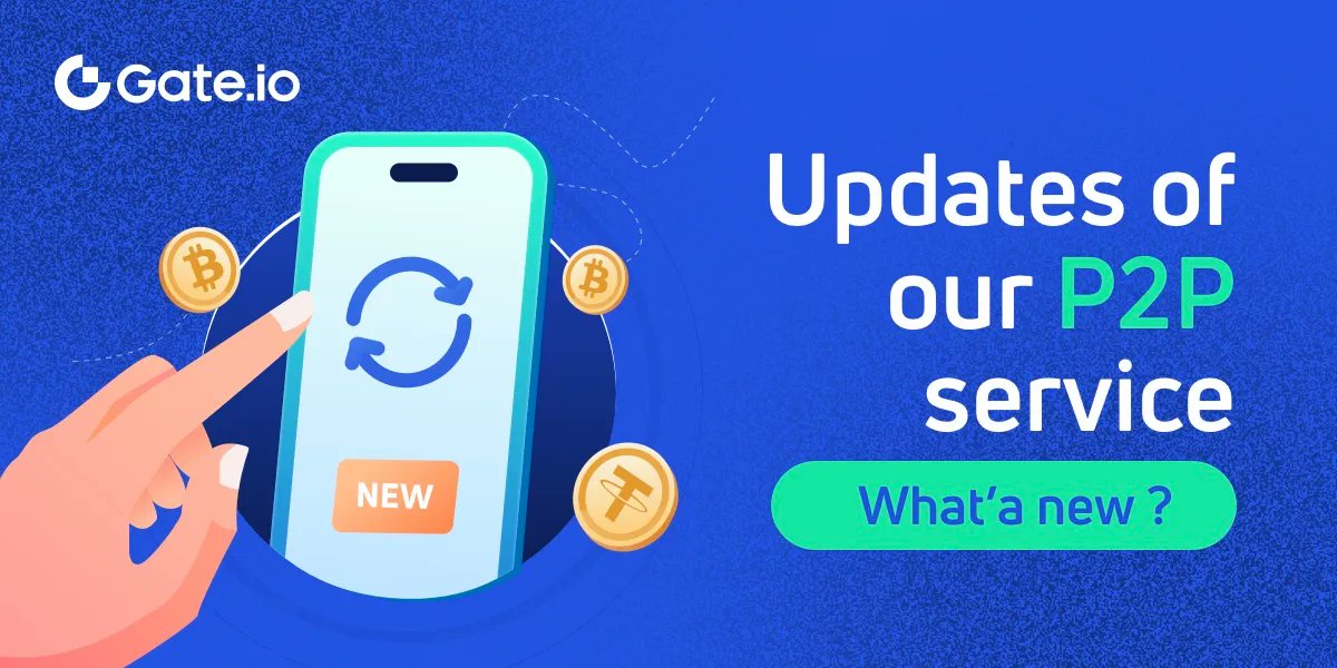 Gate's tweet photo. ๐ฅ Big Updates on #GateioP2P ๐ฅ
โจ New payment methods have been added for $JPY $XOF $HKD $PHP $IDRย
Check them out if you are trading with these fiats๐ https://t.co/AzT15ID3zI https://t.co/GWupiFbgD8