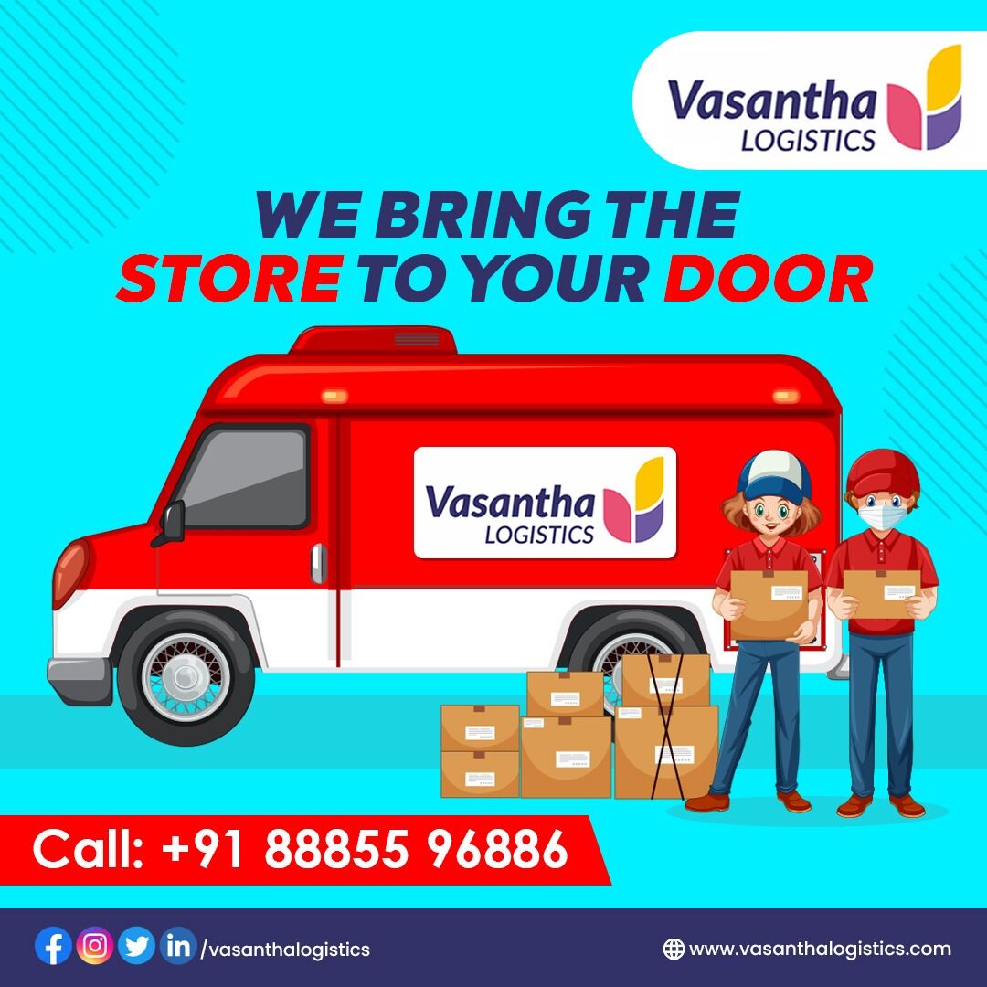 'From transportation to warehousing and beyond, Vasantha Logistics is the one-stop solution for all your logistics needs!'🚛 🚛 

Your Trusted Delivery Partner - Vasantha Logistics

Call us Now at 8885596886

#Vasanthalogistics #DeliveryPartner
